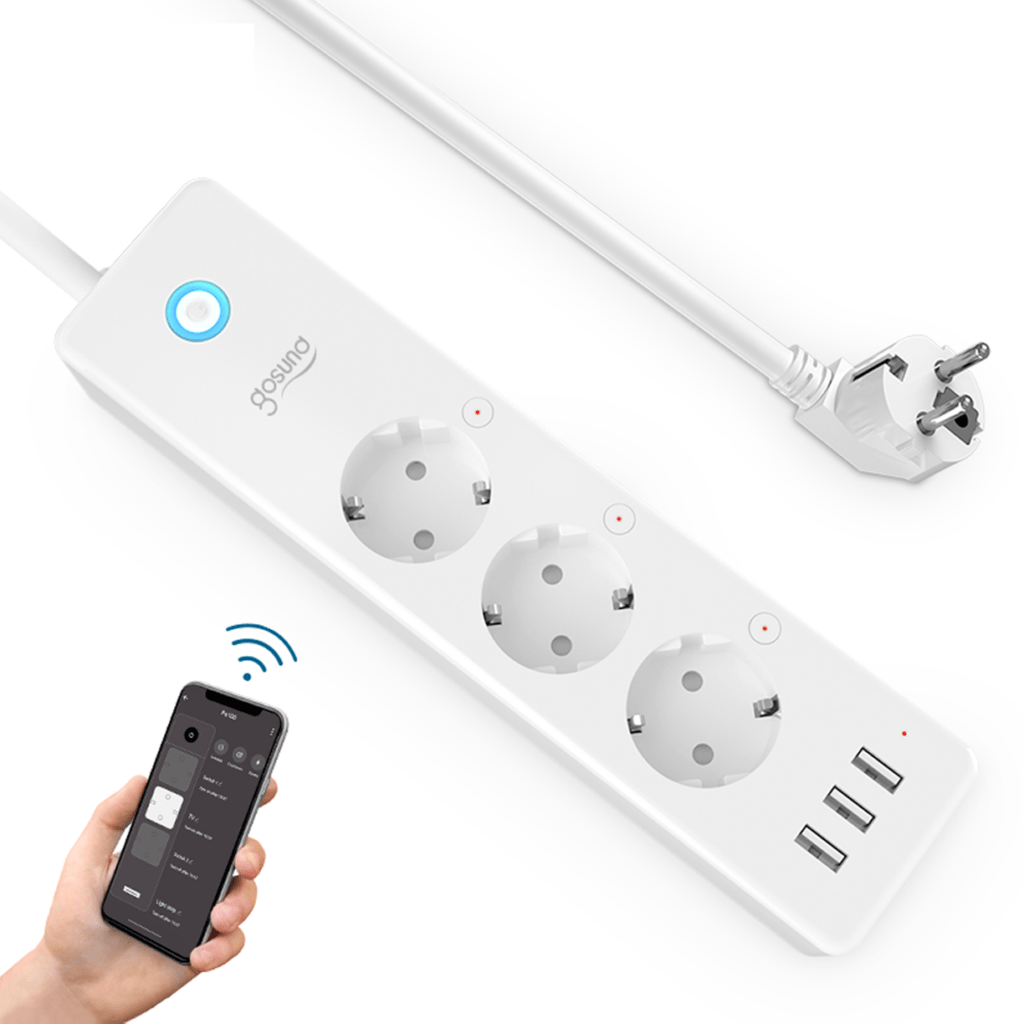 Gosund pametni produžni kabal P1 Smart Power Strip