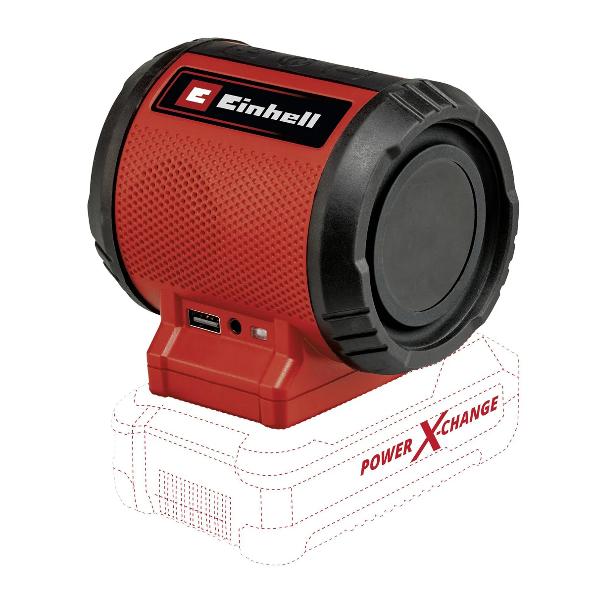 TC-CR18 Einhell aku bluetooth zvučnik Power X-Change TC-SR 18 Li BT-Solo