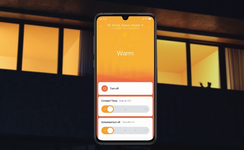 c0076420-d9dd-4961-86f3-c9247f451af8 Xiaomi konvektorska grijalica Mi Smart Space Heater S 2200W