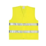 Lacuna signalizirajući zaštitni Hi-Viz prsluk KANES - žuti