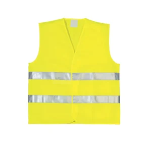 Lacuna signalizirajući zaštitni Hi-Viz prsluk KANES - žuti