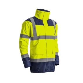 Coverguard signalizirajuća zaštitna Hi-viz jakna KETA žuto-plava