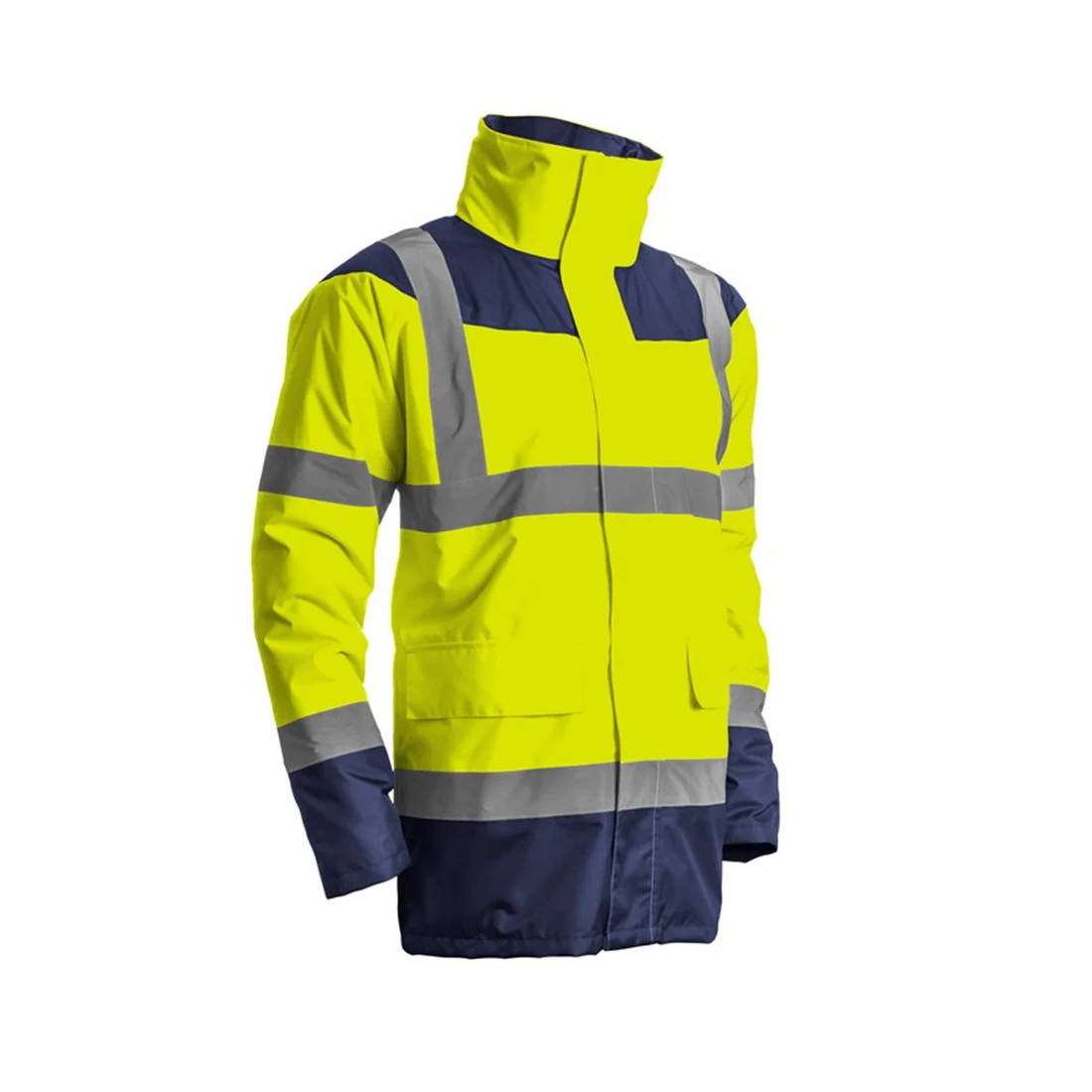 keta Coverguard signalizirajuća zaštitna Hi-viz jakna KETA žuto-plava