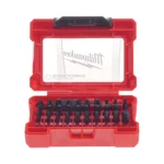 Milwaukee 32-dijelni set bitova SHOCKWAVE MINI - 4932464240