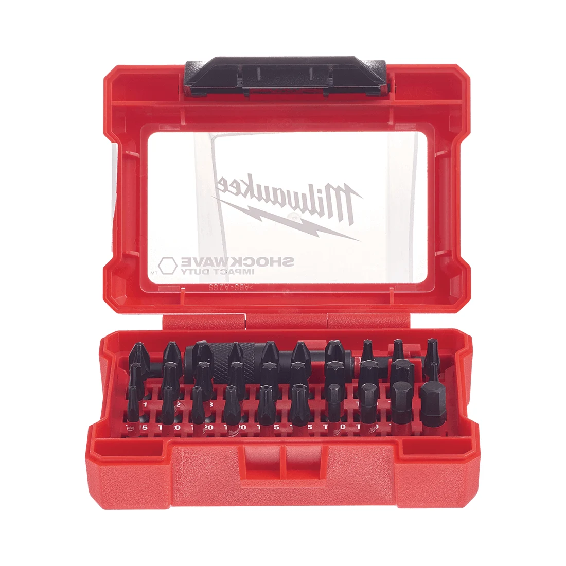 Milwaukee 32-dijelni set bitova SHOCKWAVE MINI - 4932464240