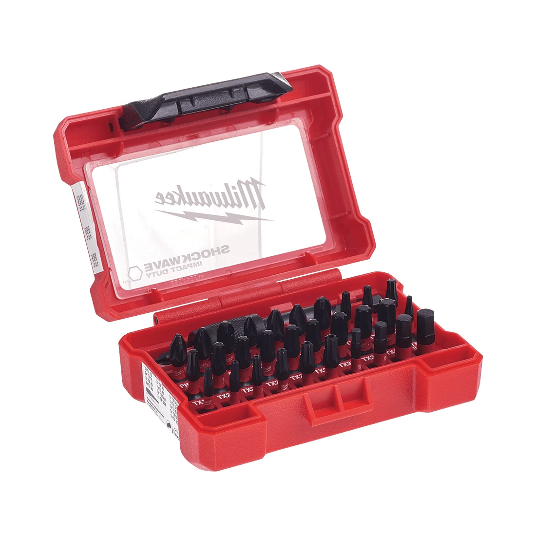 mil-32set-bitova Milwaukee 32-dijelni set bitova SHOCKWAVE MINI - 4932464240