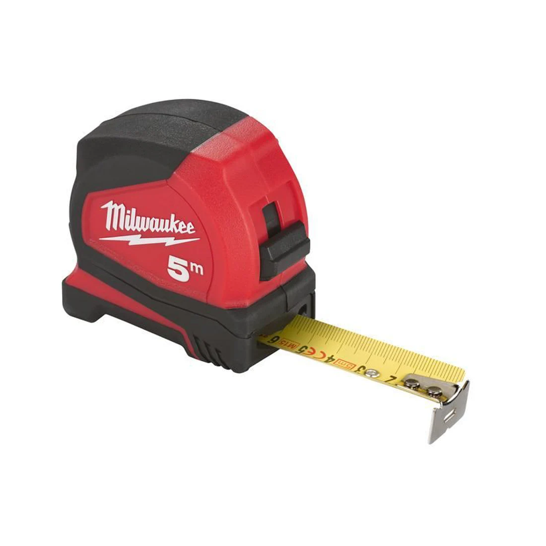 mil-compact-pro5m MILWAUKEE potezni metar mjerna traka 5m x 19mm 4932459592
