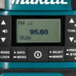 Makita aku bluetooth radio i radna lampa MR009GZ - Solo