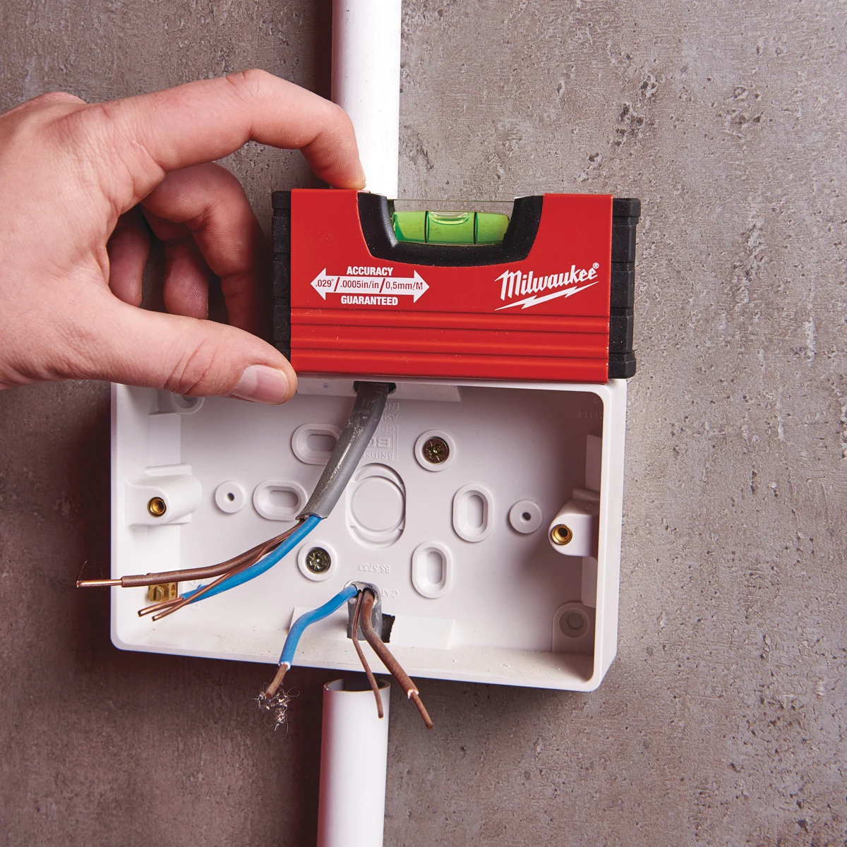 Milwaukee MiniBox libela 10cm