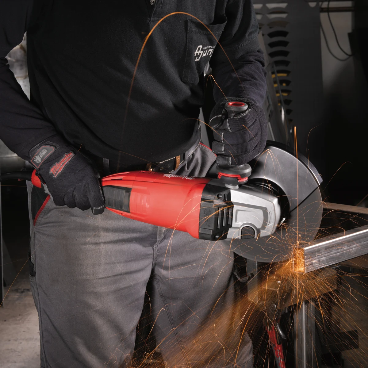 Milwaukee električna ugaona kutna brusilica 230mm AGV 22-230 DMS - 2200W