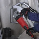 Milwaukee električna ugaona kutna brusilica 230mm AGV 22-230 DMS - 2200W