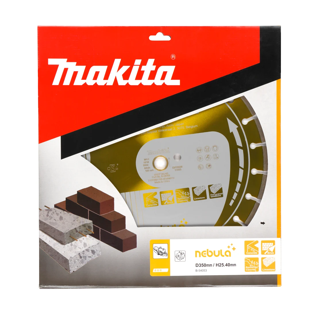Makita dijamantska ploča 350x25.4 NEBULA B-54053