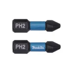 Makita torzioni bit Impact 2 kom. PH2-25mm B-63616