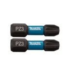 Makita torzioni bit Impact 2 kom. PZ3-25mm B-63650