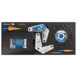 Hoegert SET kolica za alat sa 7 ladica i 544 komada pribora HT7G050