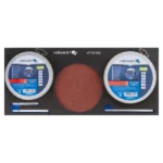 Hoegert SET kolica za alat sa 7 ladica i 544 komada pribora HT7G050