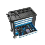 Hoegert SET kolica za alat sa 7 ladica i 544 komada pribora HT7G050