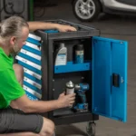 Hoegert SET kolica za alat sa 7 ladica i 544 komada pribora HT7G050