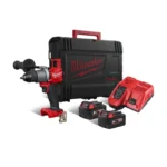 Milwaukee set aku bušilica odvijač M18 FDD2-502X