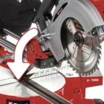 Einhell aku potezna preklopna pila Power X Change TE-SM 36/210 Li - Solo