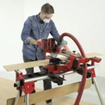 Einhell aku potezna preklopna pila Power X Change TE-SM 36/210 Li - Solo