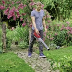 Einhell aku duvač lišća Power X-Change GP-LB 18/200 Li E- Solo