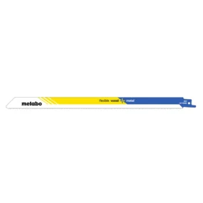 Metabo list recipročne pile za drvo i obojene metale FLEXIBLE WOOD + METAL HCS 300/0,9/2,5mm / 2 kom – 631125000