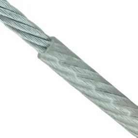 Vormann plastificirana čelična sajla 6x7