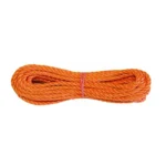 Vormann PP konopac uže naranažasto 10 mm / 20 m
