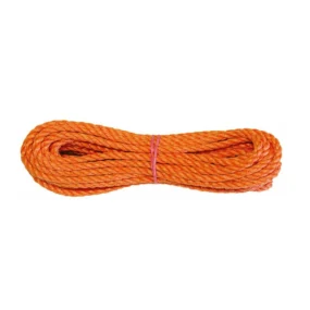 Vormann PP konopac uže naranažasto 10 mm / 20 m