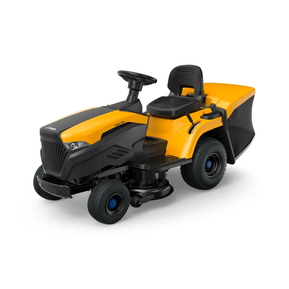 Stiga aku traktor kosačica kosilica Estate 384e