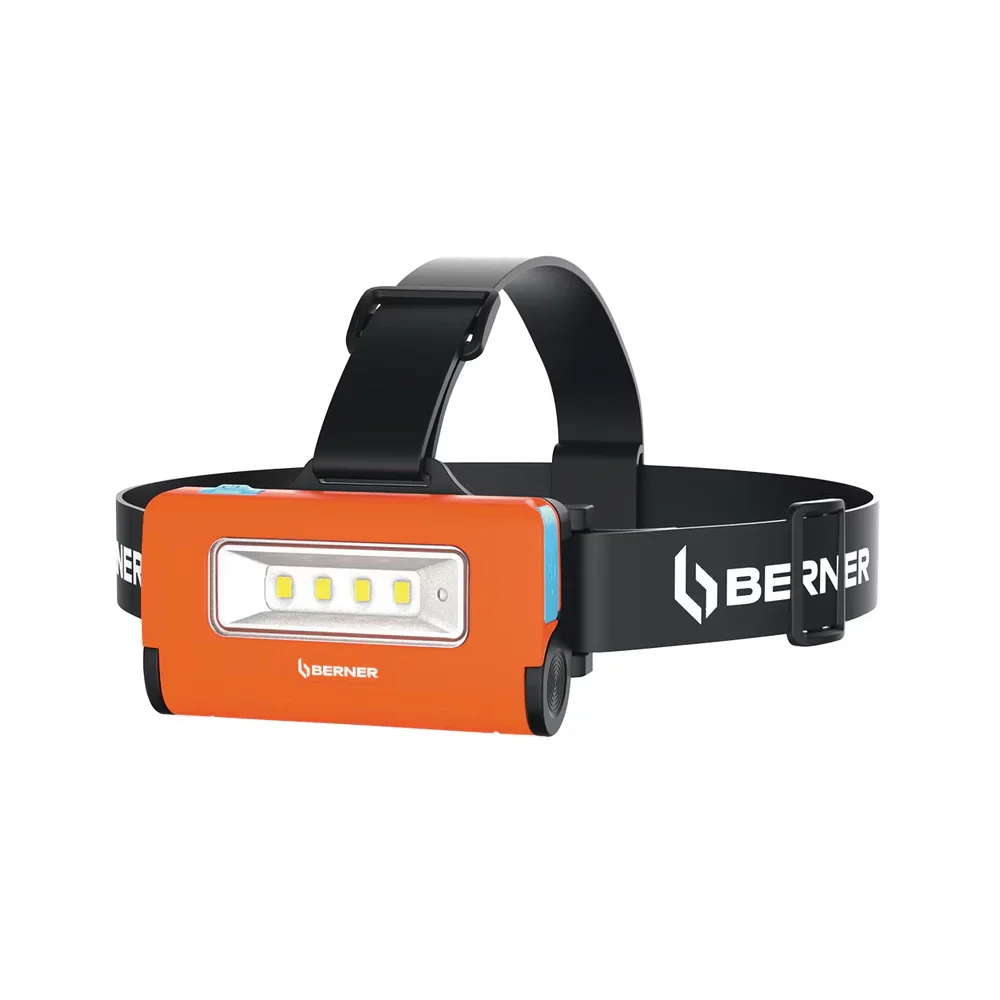 335506 BERNER punjiva naglavna led lampa 3W 250lm 335506