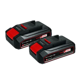 Einhell set 2x baterija Power X-Change TwinPack 18 V 2.5 Ah