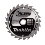 Makita rezni list za drvo SPECIALIZED TCT 165x20mm 24z B-09173