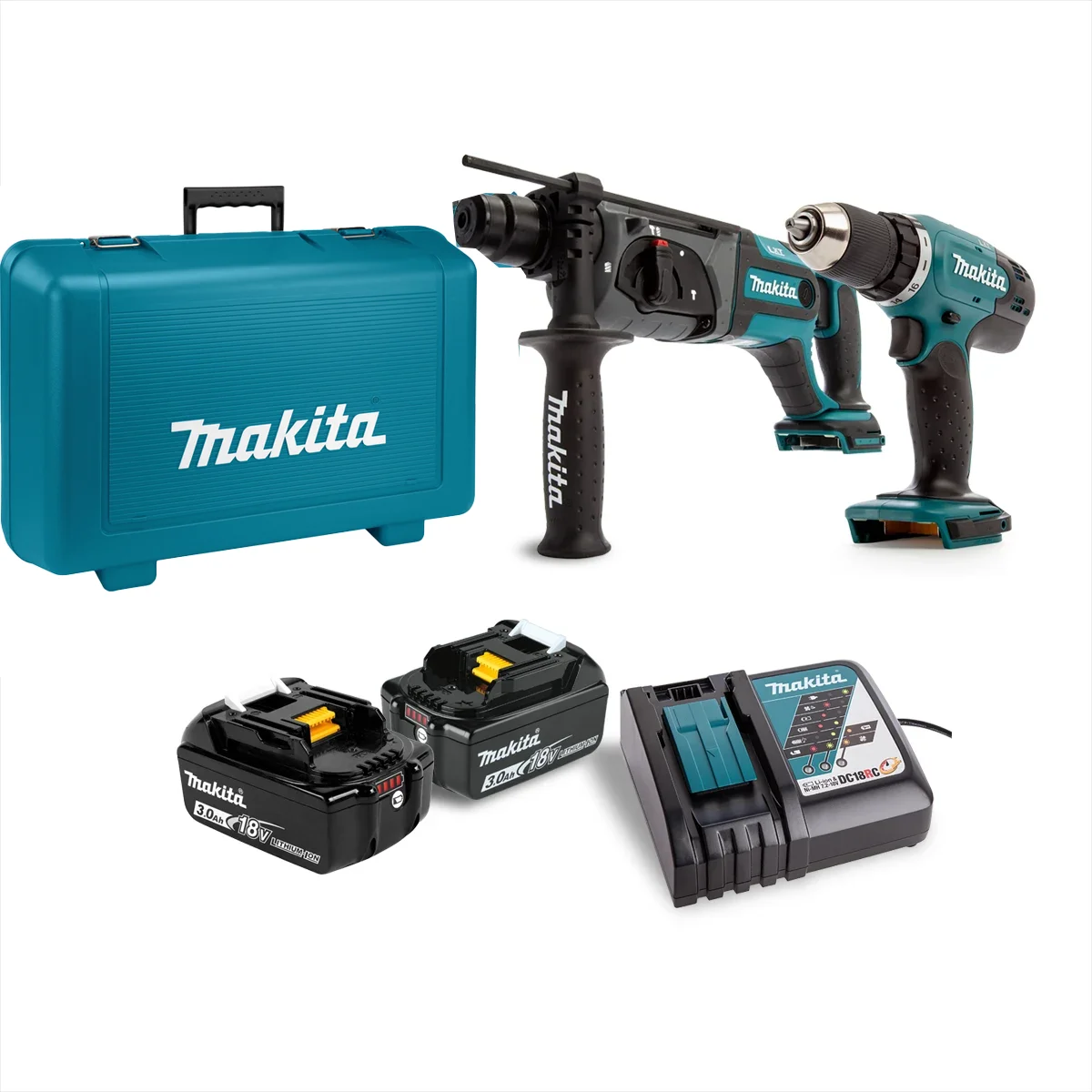 Makita aku set DLXSET2023-3 Makita aku set DLXSET2023-3