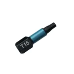 Makita torzioni bit Black T15-T20-T25-T30-T40 25mm