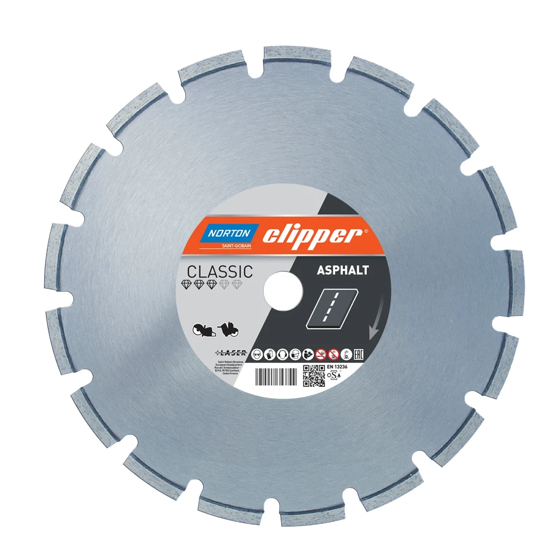 norton-clipper-asfalt Norton dijamantska rezna ploča za asfalt 350x25.4mm CLIPPER CLASSIC - 70184626879
