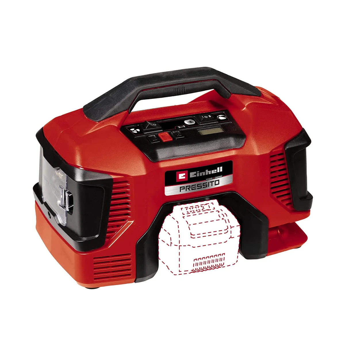 Einhell kompresor Power X-Change PRESSITO 18/21 - Solo