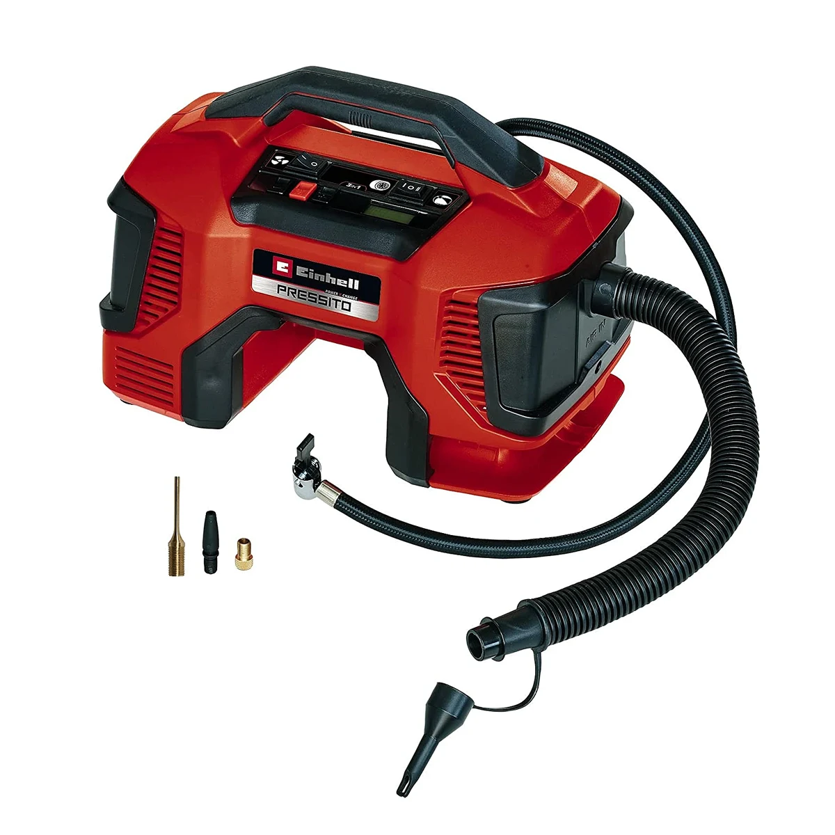 pressito-18-2 Einhell kompresor Power X-Change PRESSITO 18/21 - Solo