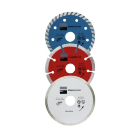 Workers Best 3-dijelni set dijamantskih reznih ploča 115 mm - 1137505