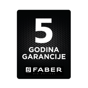 Faber ugradna teleskopska napa FLEXA NG W/X A60
