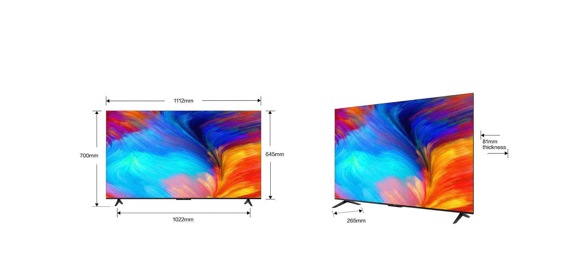 50p635 TCL 50'' 4K LED HDR televizor 50P635 Android