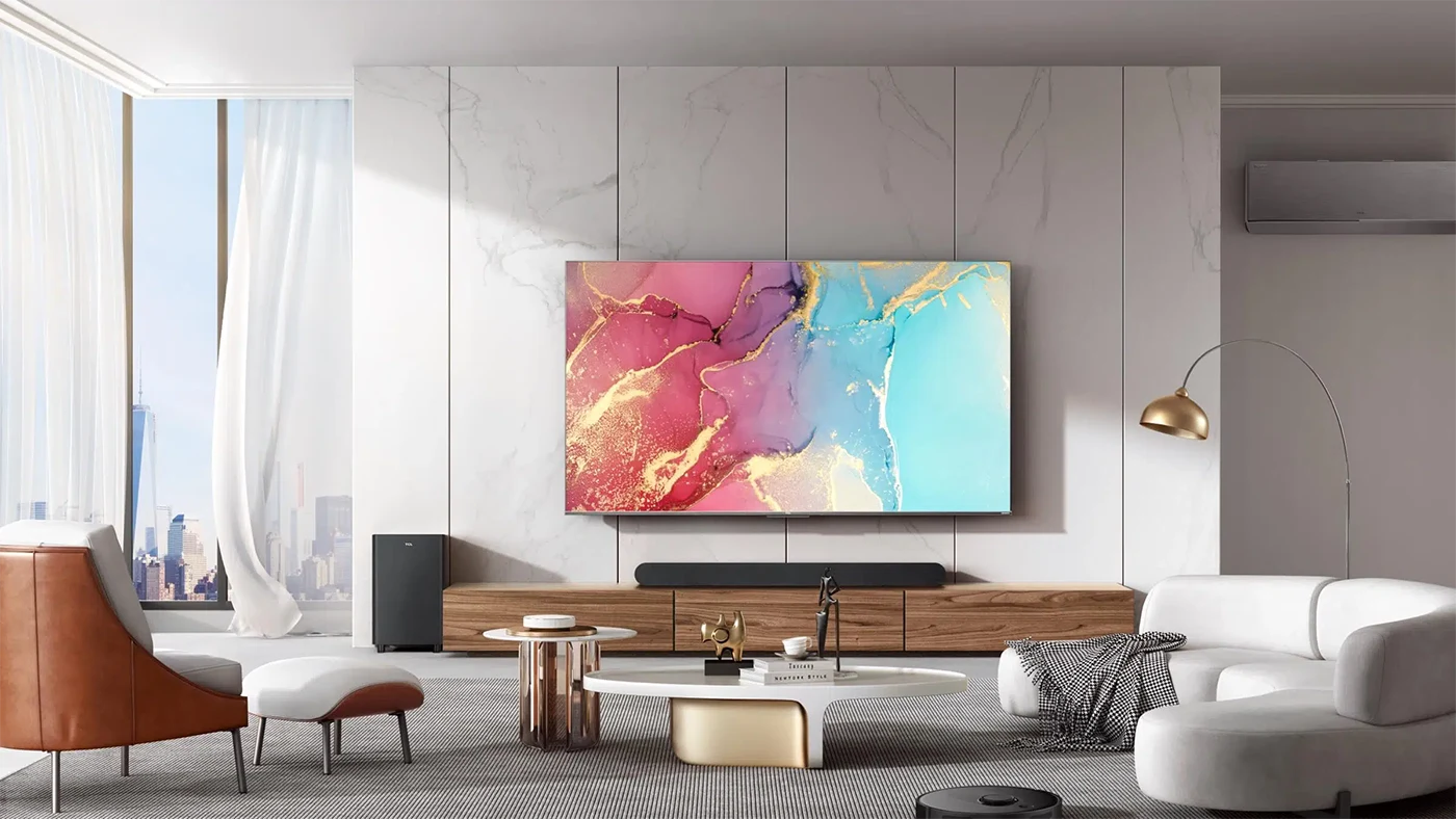 C635-content TCL 50'' 4K QLED HDR televizor 50C635 Android