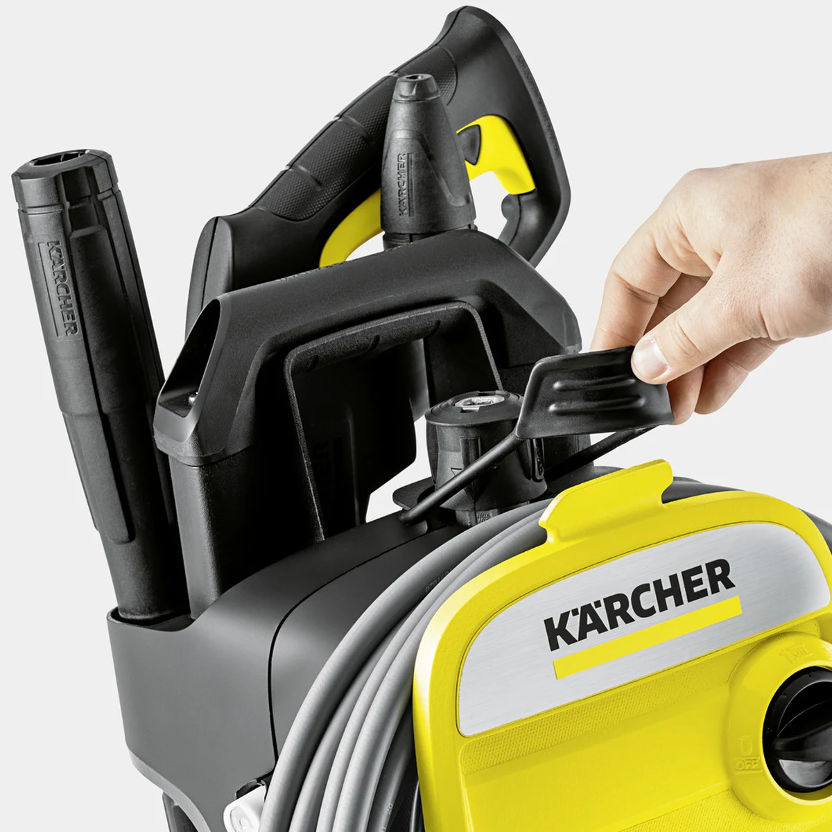 Karcher perač visokim pritiskom K 7 Compact Home