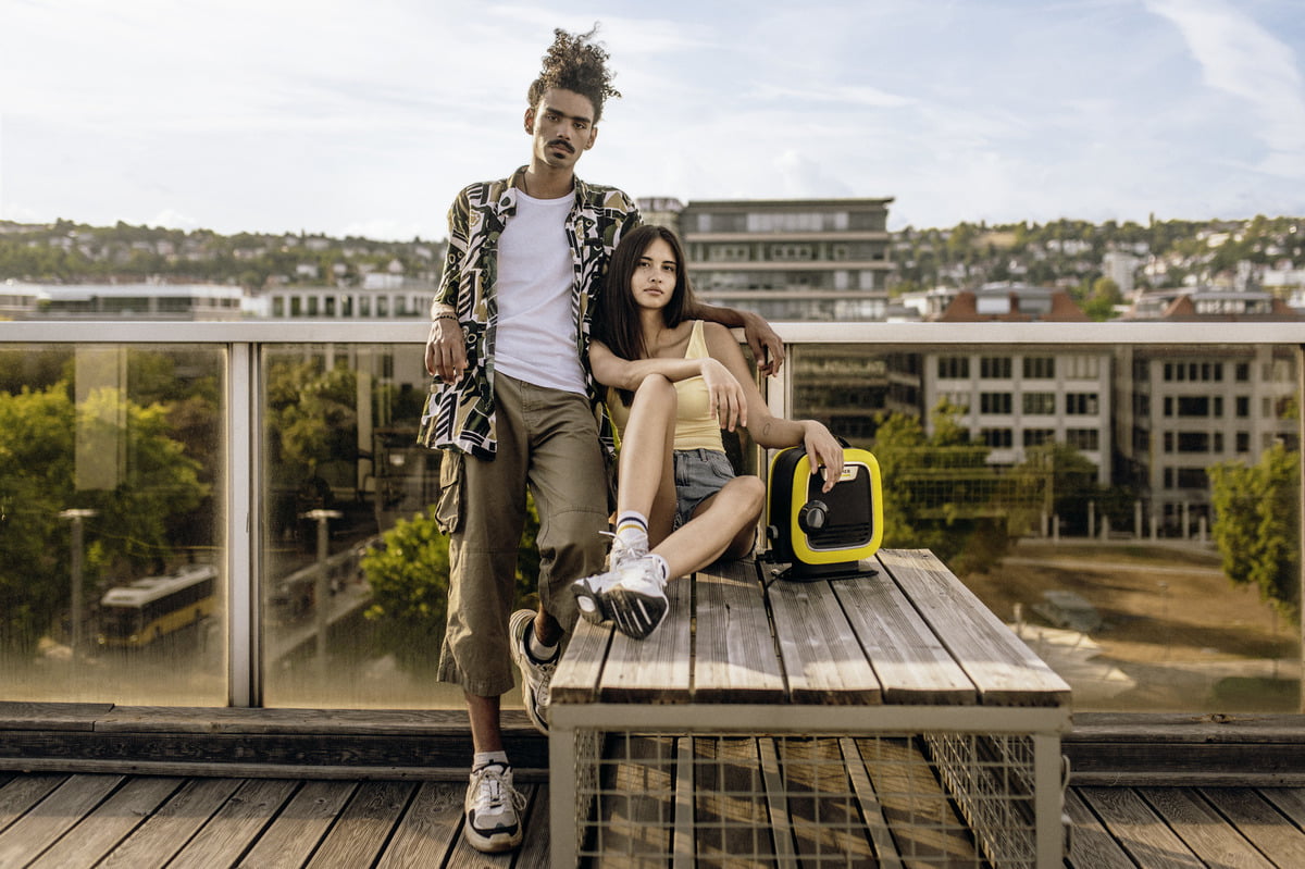 Karcher perač visokim pritiskom K MINI