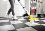 Karcher čistač električna krpa za brisanje EWM 2