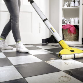 Karcher čistač električna krpa za brisanje EWM 2