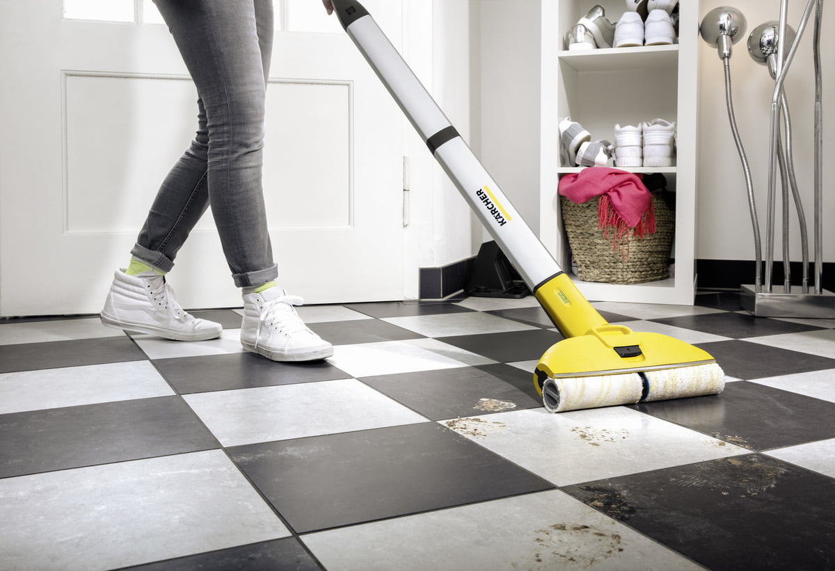 Karcher čistač električna krpa za brisanje EWM 2