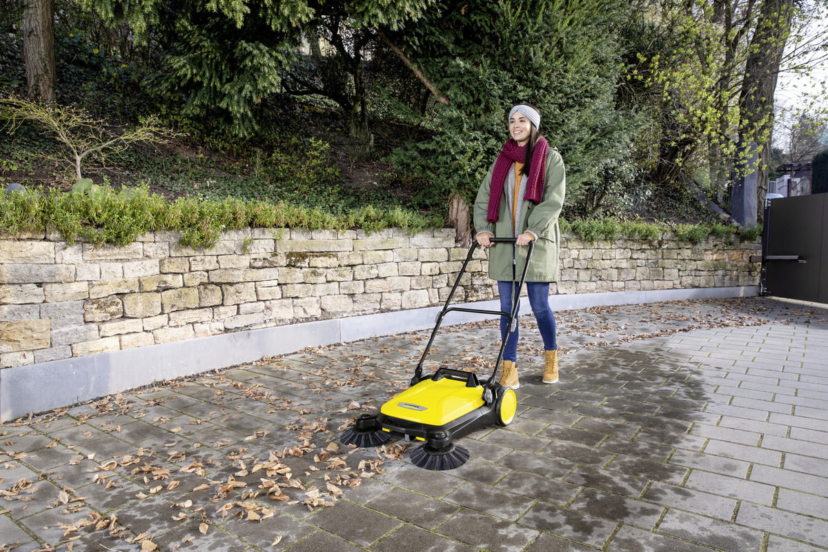 Karcher bočne metle za vlazno smeće S4
