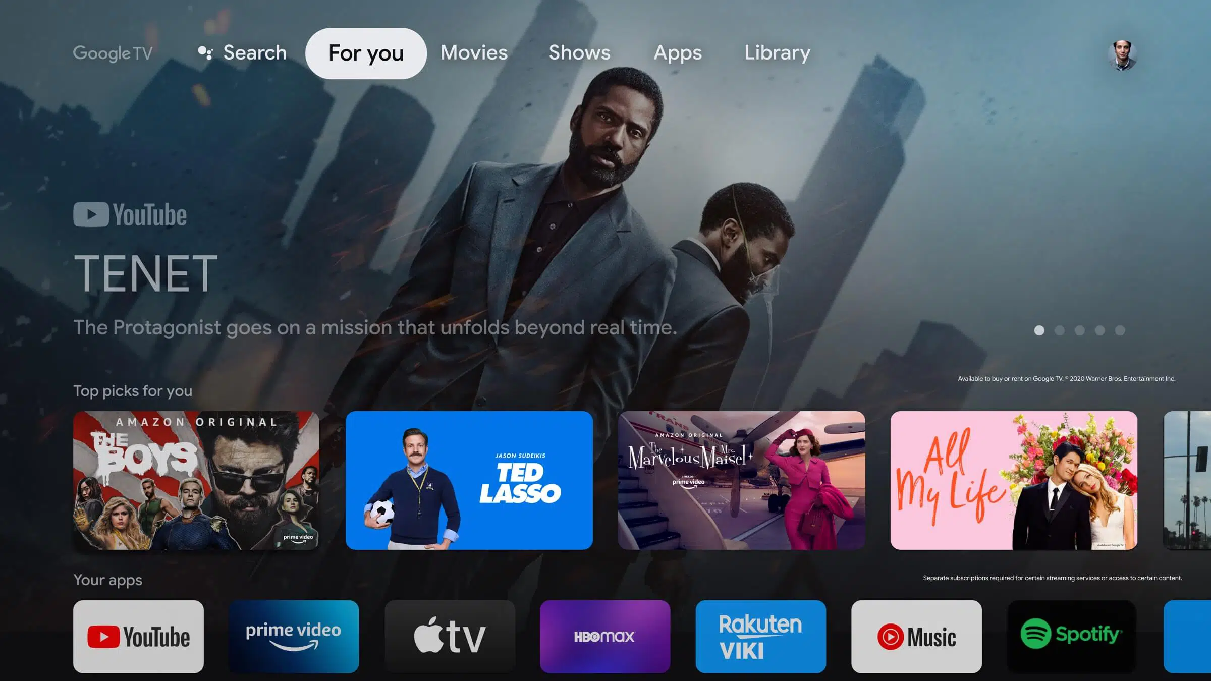 google-tv (1) TCL 50'' 4K LED HDR televizor 50P635 Android
